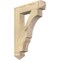 Ekena Millwork Balboa Arts & Crafts Rough Sawn Bracket, Douglas Fir, 4"W x 20"D x 28"H BKT04X20X28BOA03RDF - alternate 1